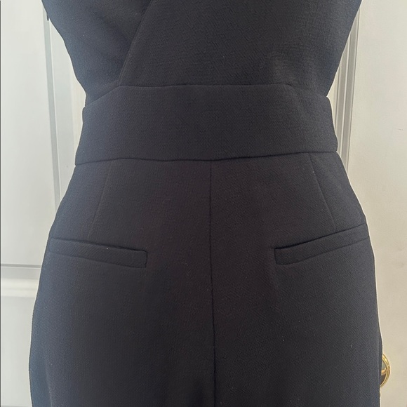 Maje Sleeveless Elegant Black Jumpsuit. - Picture 14 of 14